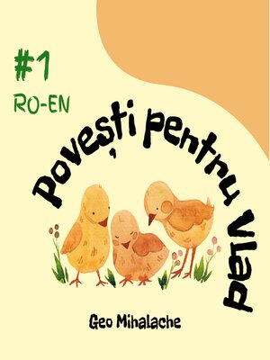 cover image of Povesti pentru Vlad--Volumul 1